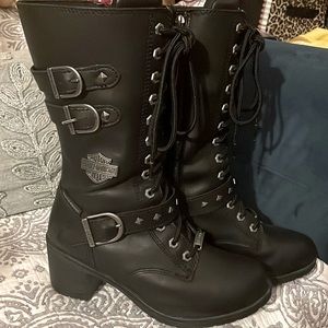 Women’s Aldale Harley Davidson Boots Size 8-7.5